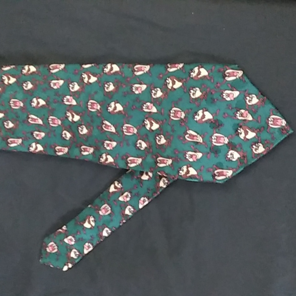 Looney tunes necktie